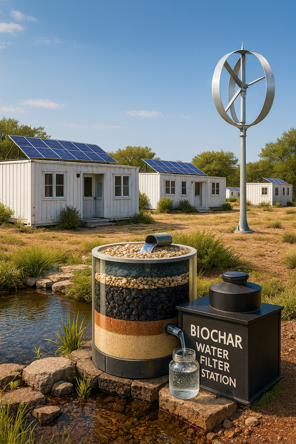 Solar Housing