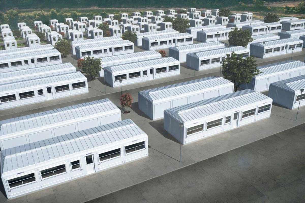 Emergency Shelter Infrastructure