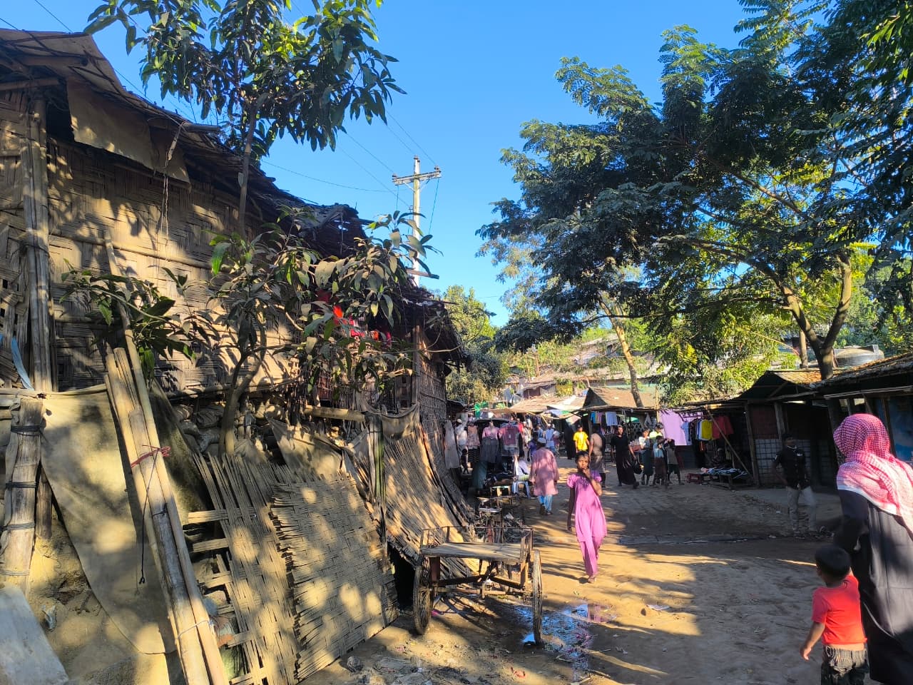 Yasmine Rohingya Initiative Hero View